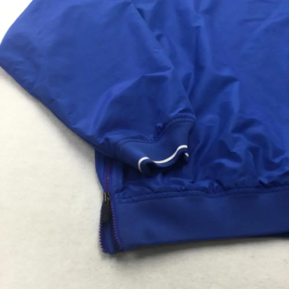 Bishop Amat Jacket Mens XL Blue High School Nike Pullover Windbreaker Lined